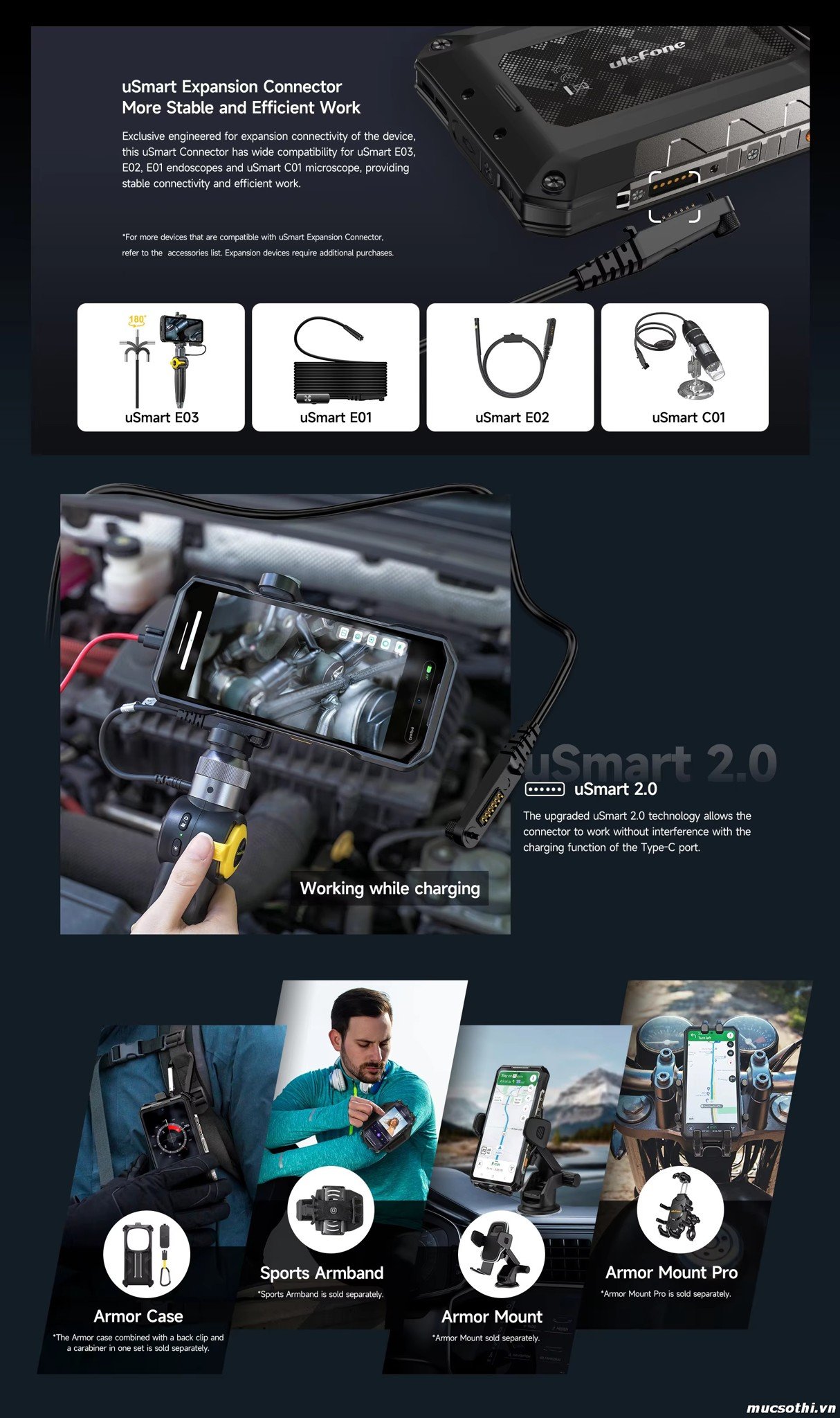Smartphone Sờ To - Bán lẻ giá sỉ online giá tốt điện thoại Ulefone Armor 28Ultra Thermal chính hãng - 09175.09195