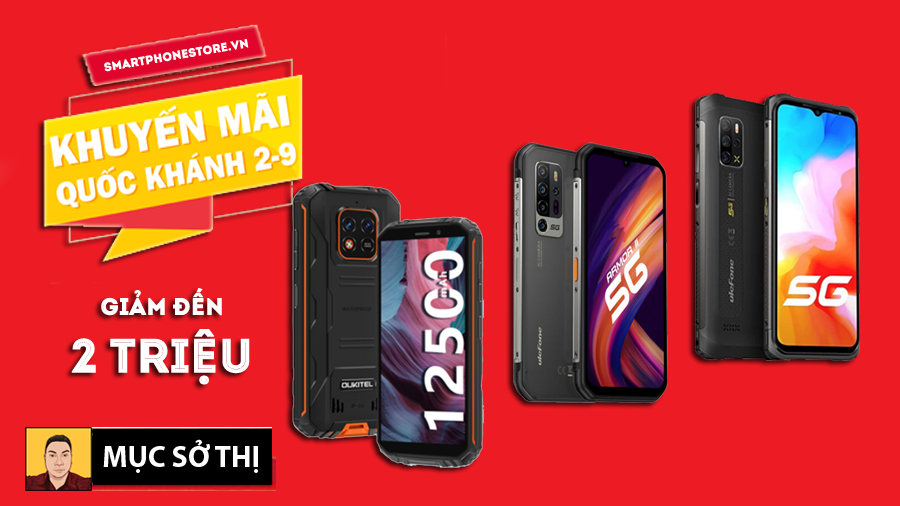 Cơ hội VÀNG để sở hữu những chiếc smartphone 5G siêu bền pin khủng giảm đến 2 triệu