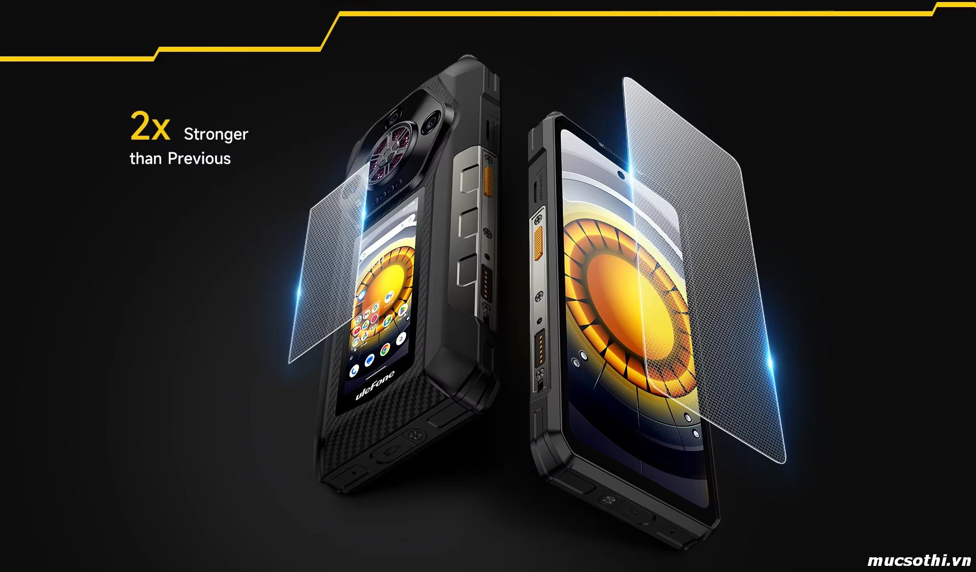 Smartphone Sờ To - Bán lẻ giá sỉ online giá tốt điện thoại Ulefone Armor 30Pro chính hãng - 09175.09195