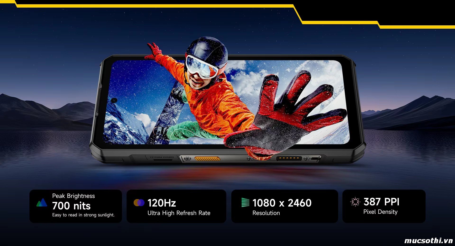 Smartphone Sờ To - Bán lẻ giá sỉ online giá tốt điện thoại Ulefone Armor 30Pro chính hãng - 09175.09195