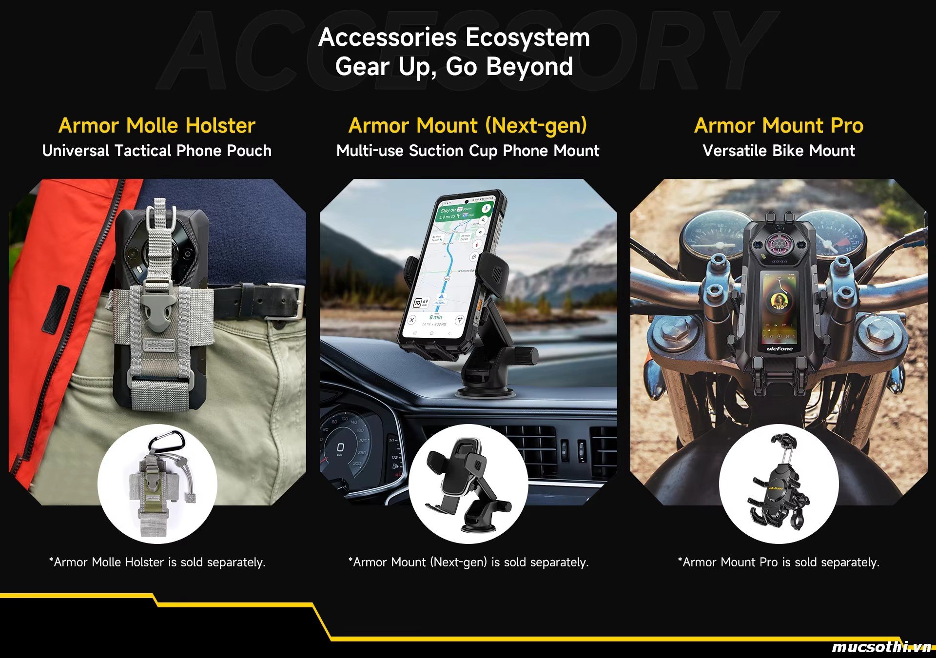 Smartphone Sờ To - Bán lẻ giá sỉ online giá tốt điện thoại Ulefone Armor 30Pro chính hãng - 09175.09195