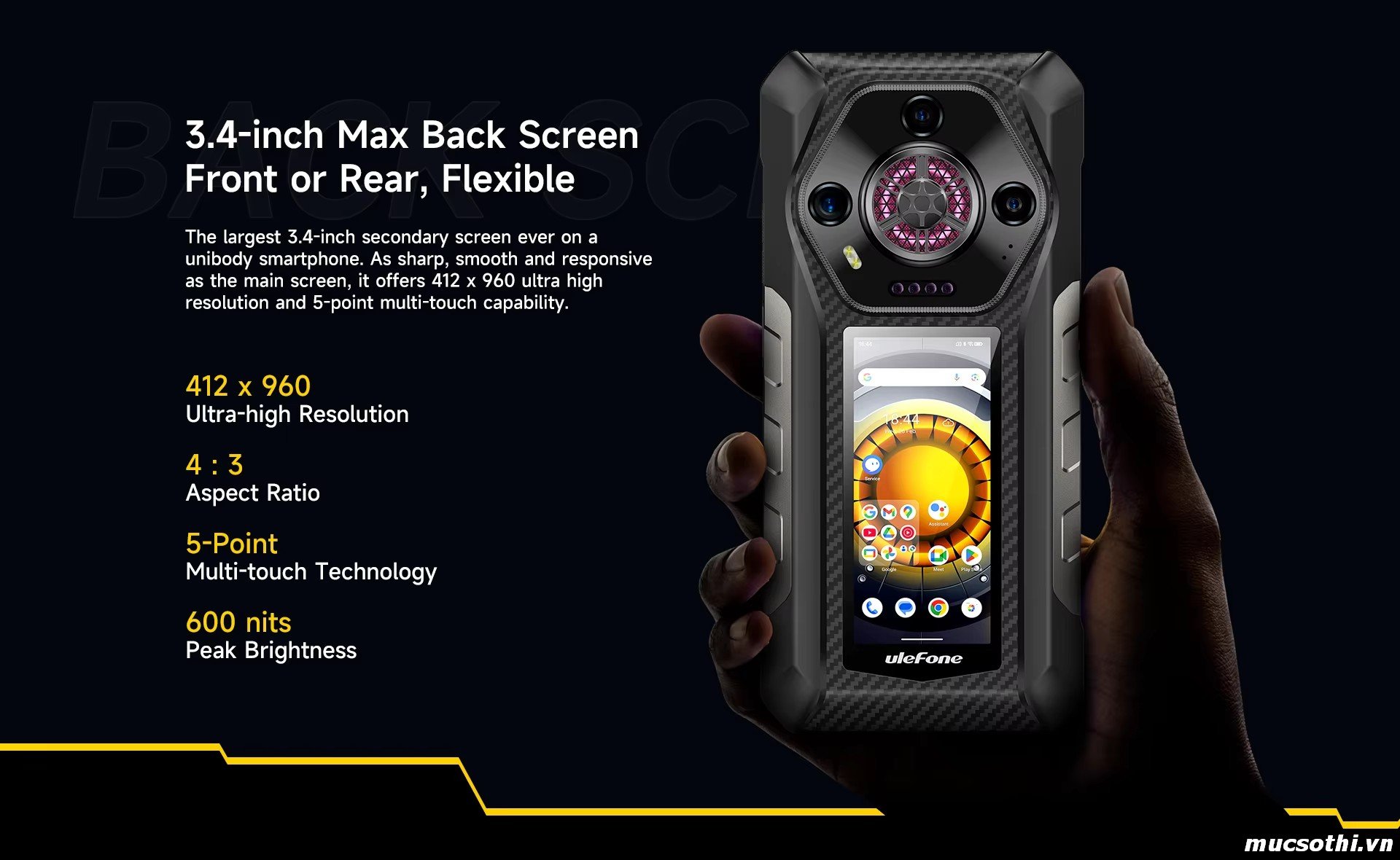 Smartphone Sờ To - Bán lẻ giá sỉ online giá tốt điện thoại Ulefone Armor 30Pro chính hãng - 09175.09195