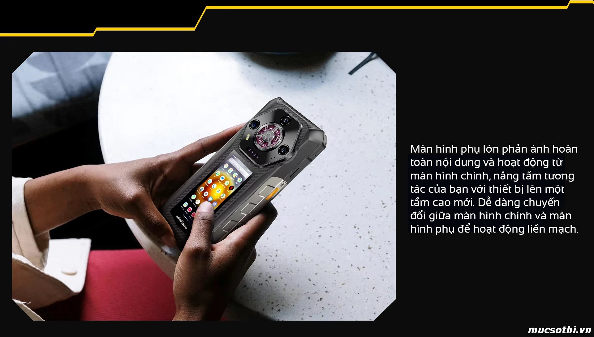 Smartphone Sờ To - Bán lẻ giá sỉ online giá tốt điện thoại Ulefone Armor 30Pro chính hãng - 09175.09195