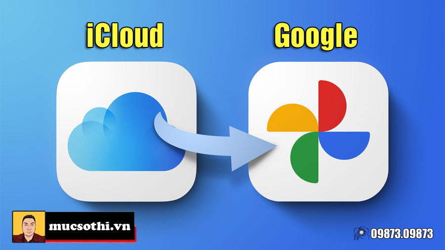 Chuyển ảnh và video trên iCloud sang Google Photos để tối ưu bộ nhớ và dùng đa thiết bị - 09873.09873