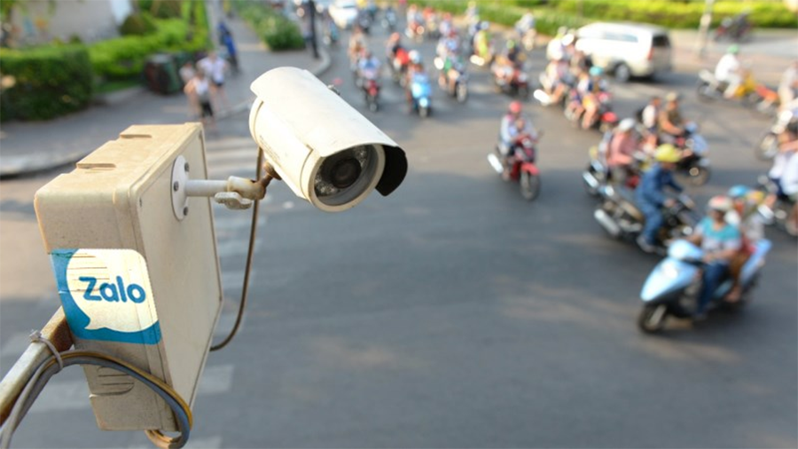 Thị sát 685 camera giao thông khắp Sài Gòn bằng Zalo, tránh kẹt xe