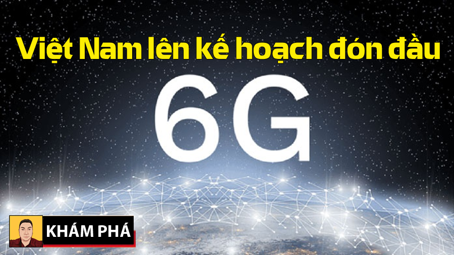 Việt nam tiên phong nghiên cứu với kỳ vọng trở thành đầu tàu khai thác mạng 6G - 09873.09873