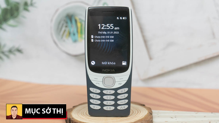 Nokia 8210 làm sống lại thương hiệu điện thoại dành cho những Soái Ca - 09175.09195