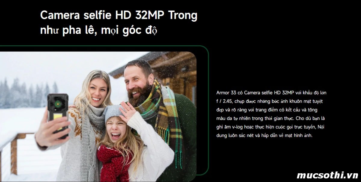 Smartphone Sờ To - Bán lẻ giá sỉ online giá tốt điện thoại Ulefone Armor 33 chính hãng - 09175.09195