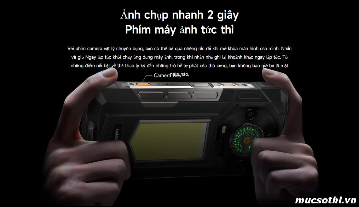 Smartphone Sờ To - Bán lẻ giá sỉ online giá tốt điện thoại Ulefone Armor 33 chính hãng - 09175.09195