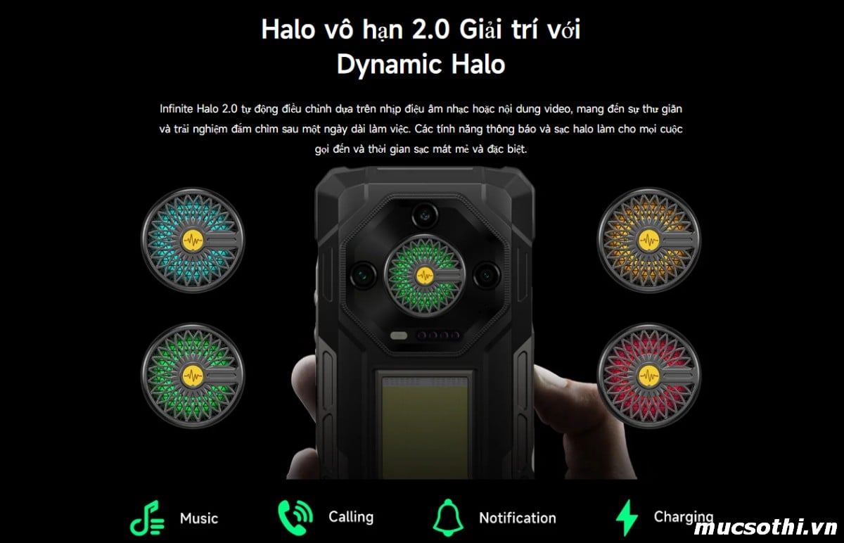 Smartphone Sờ To - Bán lẻ giá sỉ online giá tốt điện thoại Ulefone Armor 33 chính hãng - 09175.09195