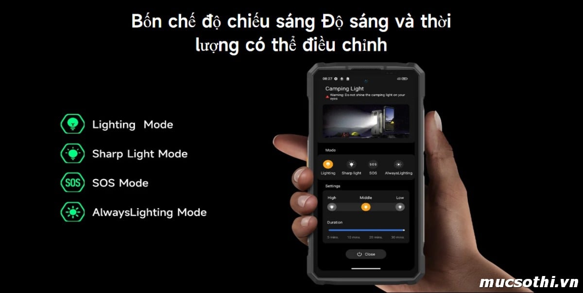 Smartphone Sờ To - Bán lẻ giá sỉ online giá tốt điện thoại Ulefone Armor 33 chính hãng - 09175.09195