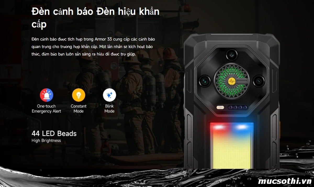 Smartphone Sờ To - Bán lẻ giá sỉ online giá tốt điện thoại Ulefone Armor 33 chính hãng - 09175.09195