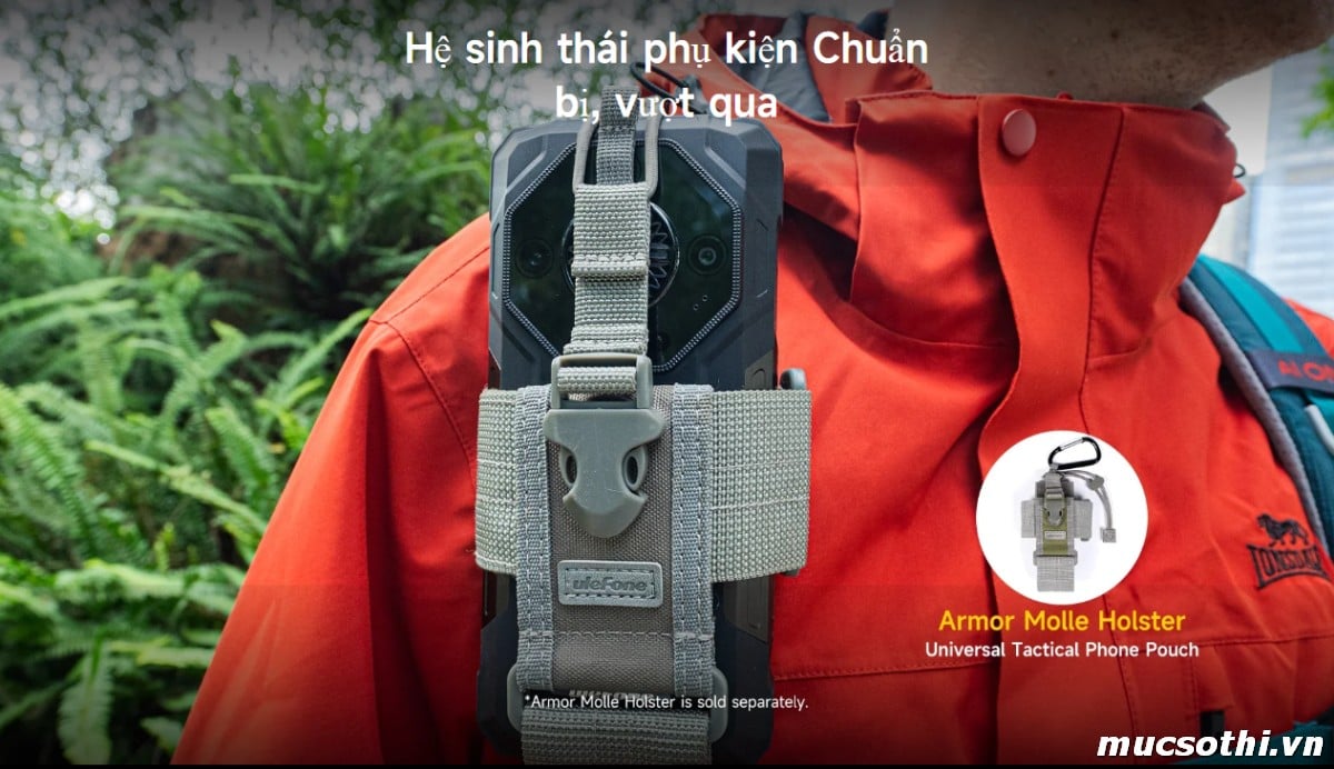 Smartphone Sờ To - Bán lẻ giá sỉ online giá tốt điện thoại Ulefone Armor 33 chính hãng - 09175.09195