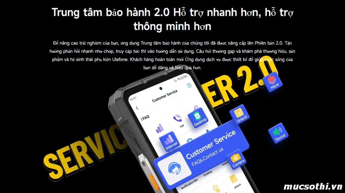 Smartphone Sờ To - Bán lẻ giá sỉ online giá tốt điện thoại Ulefone Armor 33 chính hãng - 09175.09195