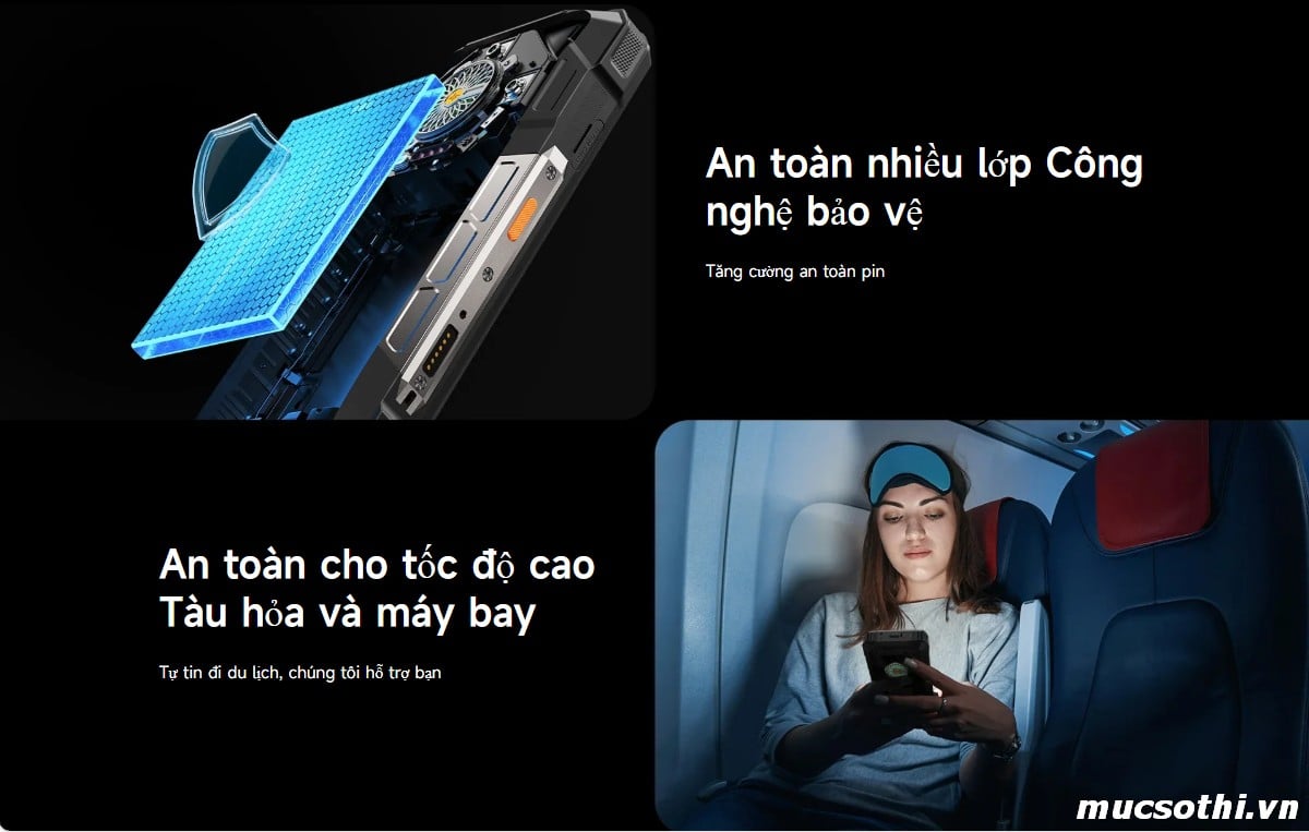 Smartphone Sờ To - Bán lẻ giá sỉ online giá tốt điện thoại Ulefone Armor 33 chính hãng - 09175.09195