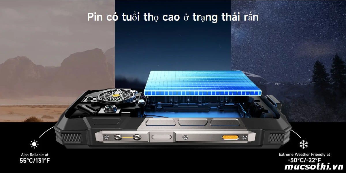 Smartphone Sờ To - Bán lẻ giá sỉ online giá tốt điện thoại Ulefone Armor 33 chính hãng - 09175.09195