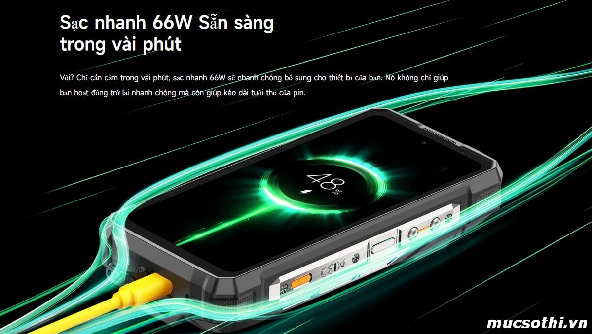 Smartphone Sờ To - Bán lẻ giá sỉ online giá tốt điện thoại Ulefone Armor 33 chính hãng - 09175.09195