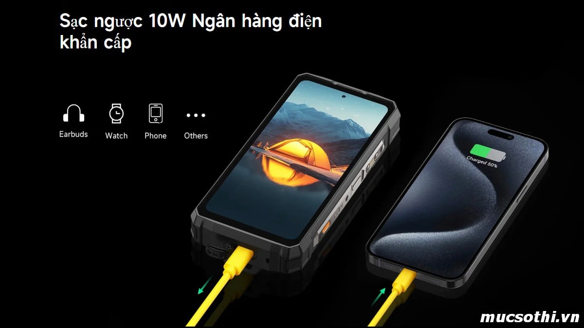 Smartphone Sờ To - Bán lẻ giá sỉ online giá tốt điện thoại Ulefone Armor 33 chính hãng - 09175.09195