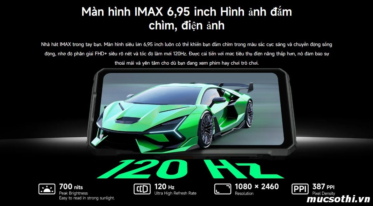 Smartphone Sờ To - Bán lẻ giá sỉ online giá tốt điện thoại Ulefone Armor 33 chính hãng - 09175.09195