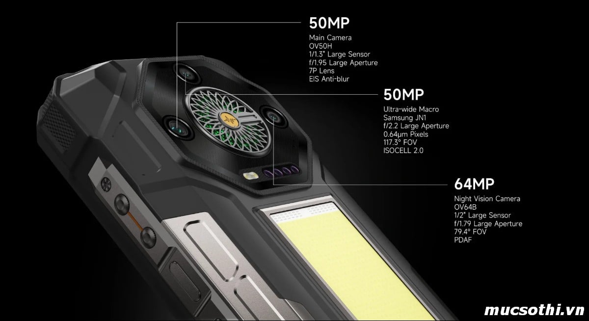 Smartphone Sờ To - Bán lẻ giá sỉ online giá tốt điện thoại Ulefone Armor 33 chính hãng - 09175.09195