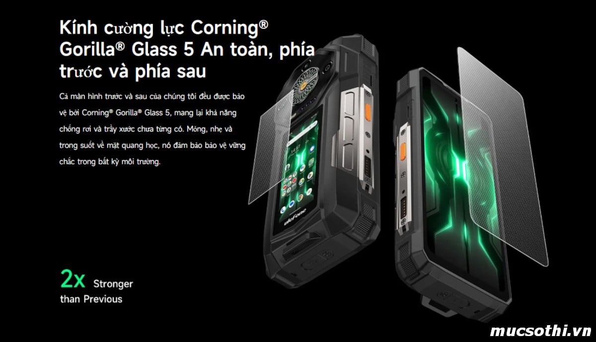 Smartphone Sờ To - Bán lẻ giá sỉ online giá tốt điện thoại Ulefone Armor 33Pro 5G chính hãng - 09175.09195