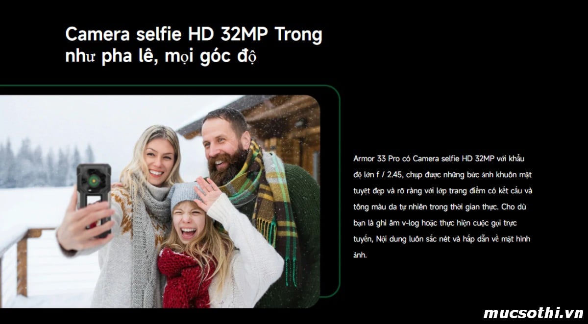 Smartphone Sờ To - Bán lẻ giá sỉ online giá tốt điện thoại Ulefone Armor 33Pro 5G chính hãng - 09175.09195