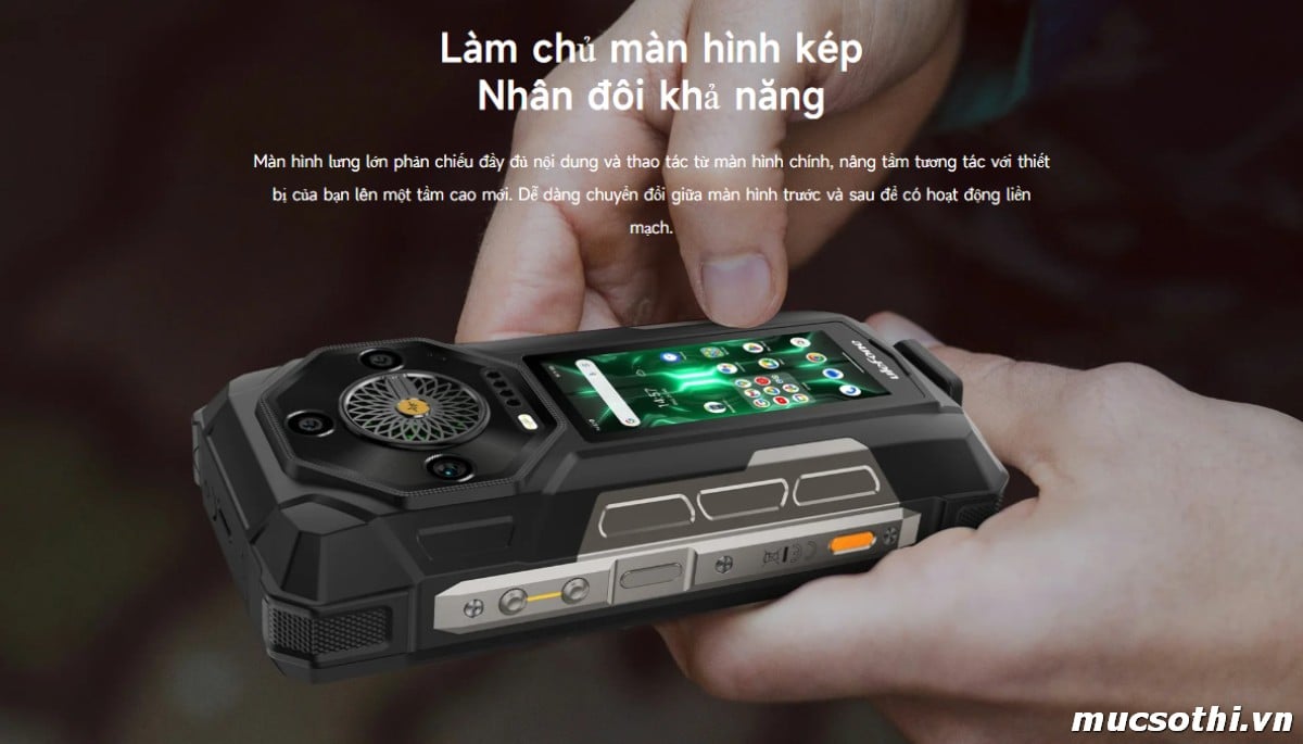 Smartphone Sờ To - Bán lẻ giá sỉ online giá tốt điện thoại Ulefone Armor 33Pro 5G chính hãng - 09175.09195