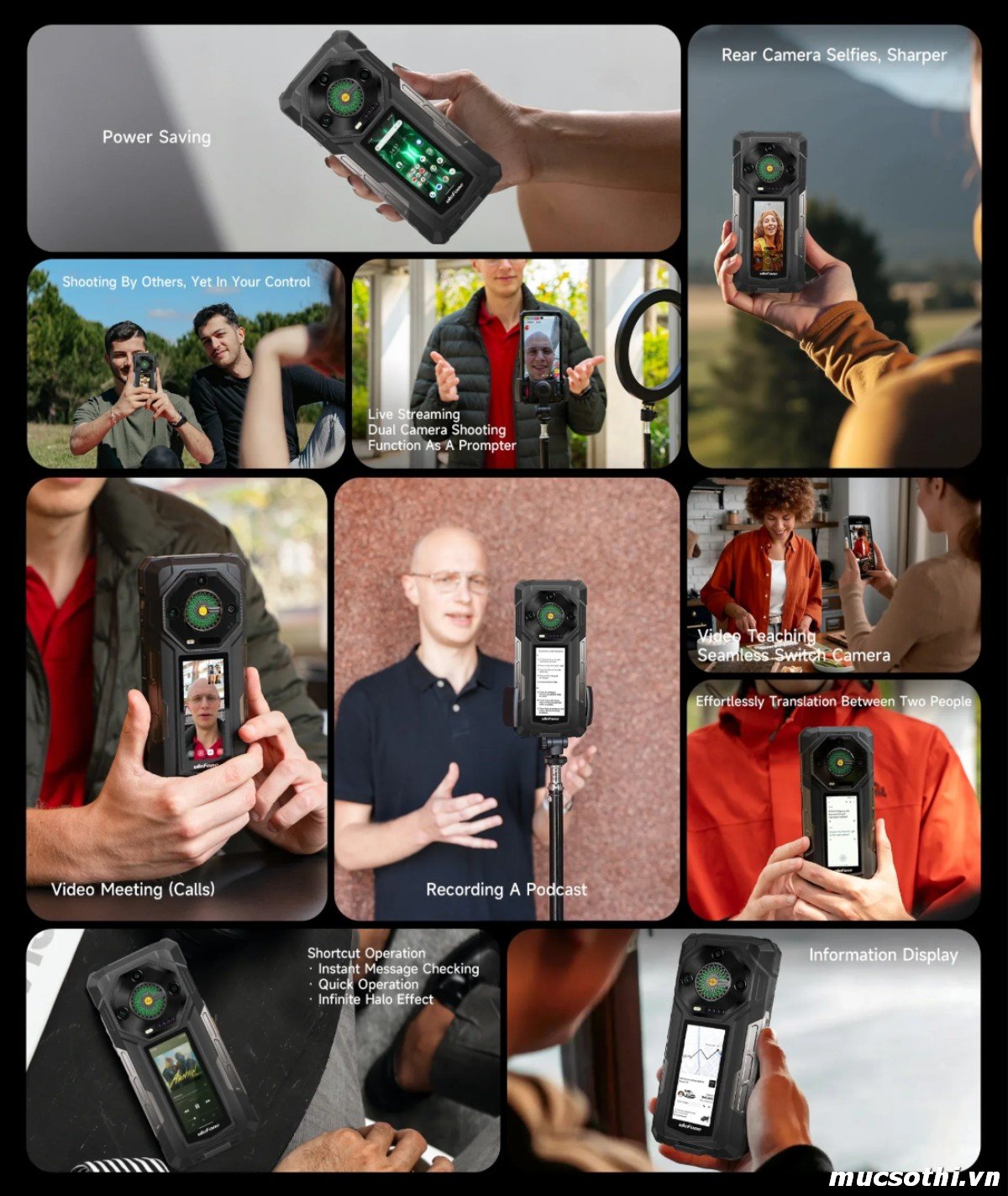Smartphone Sờ To - Bán lẻ giá sỉ online giá tốt điện thoại Ulefone Armor 33Pro 5G chính hãng - 09175.09195
