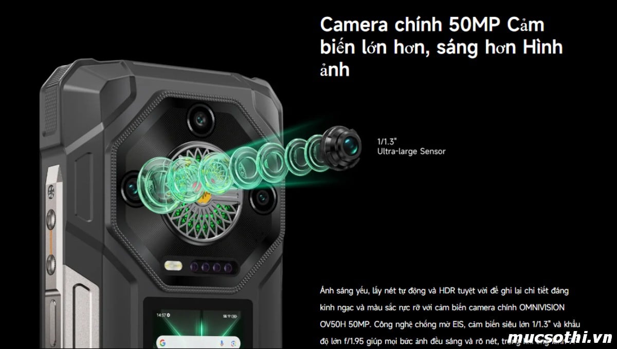 Smartphone Sờ To - Bán lẻ giá sỉ online giá tốt điện thoại Ulefone Armor 33Pro 5G chính hãng - 09175.09195