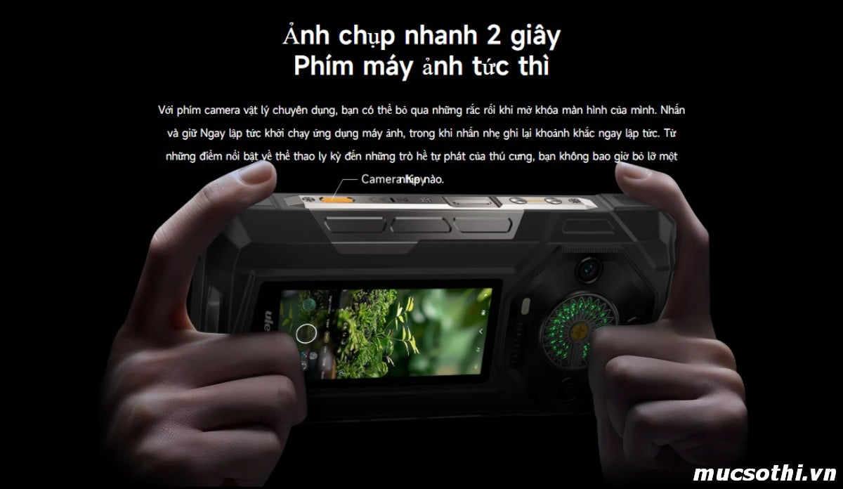 Smartphone Sờ To - Bán lẻ giá sỉ online giá tốt điện thoại Ulefone Armor 33Pro 5G chính hãng - 09175.09195