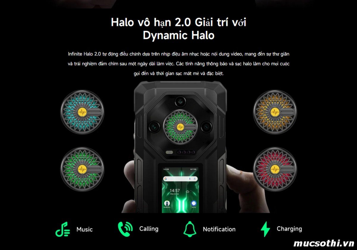 Smartphone Sờ To - Bán lẻ giá sỉ online giá tốt điện thoại Ulefone Armor 33Pro 5G chính hãng - 09175.09195