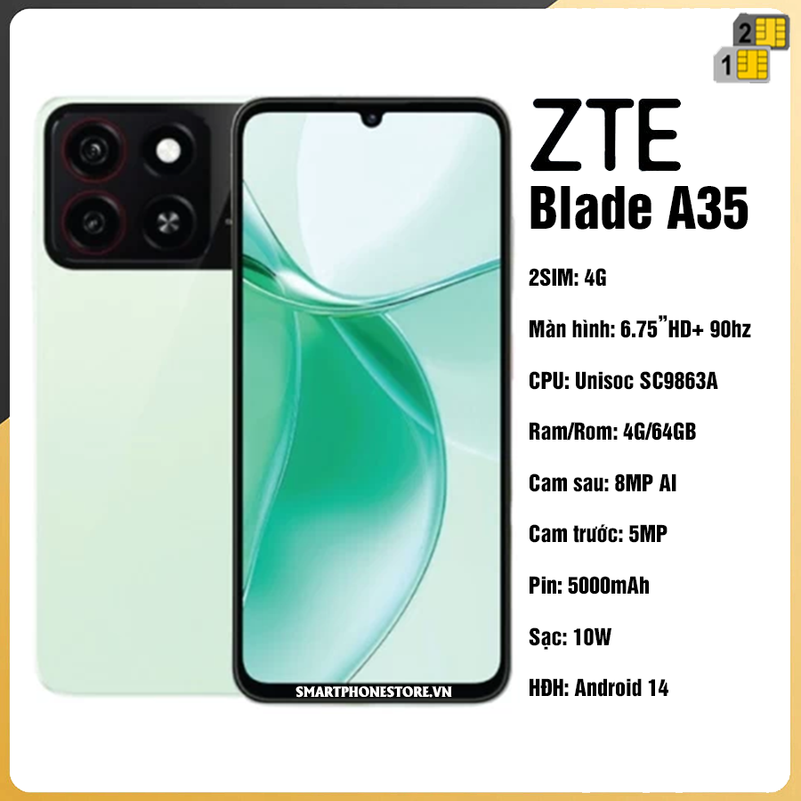 ZTE tung ưu đãi shock, khuyến mãi khủng cho các dòng máy Blade V50, A5 ...