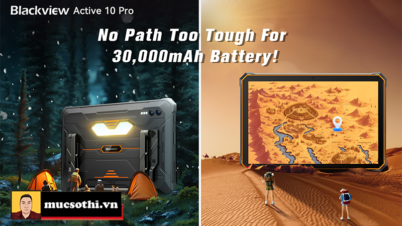 Blackview Active 10 Pro: Máy tính bảng siêu bền với pin khủng và cấu hình tối tân - mucsothi.com.vn