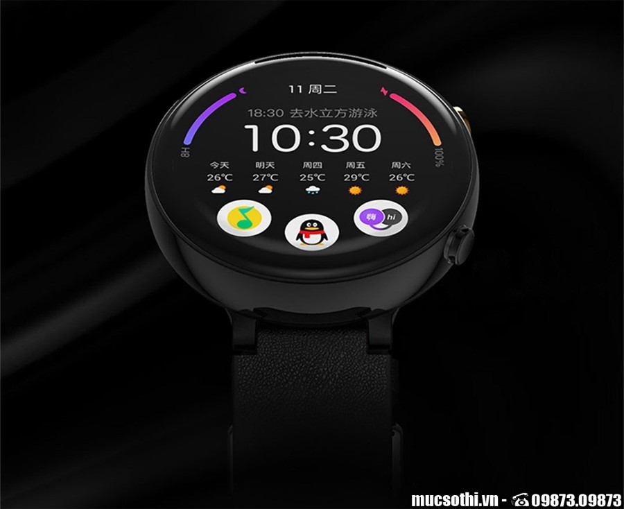 Amazfit Verge 2 đồng hồ thông minh dùng Esim đến từ Xiaomi - 09873.09873