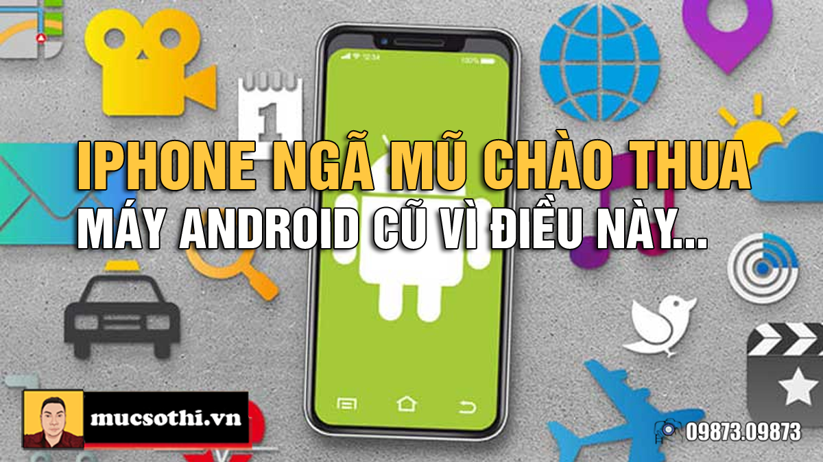 Những lợi ích tuyệt vời mang lại từ điện thoại Android sau thời gian dài sử dụng - 09873.09873