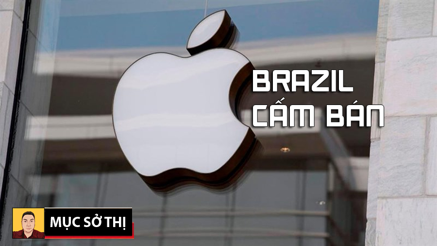 Chấn động với việc Apple bị cấm bán tại Brazil trước thềm iPhone 14 Series ra mắt - 09873.09873