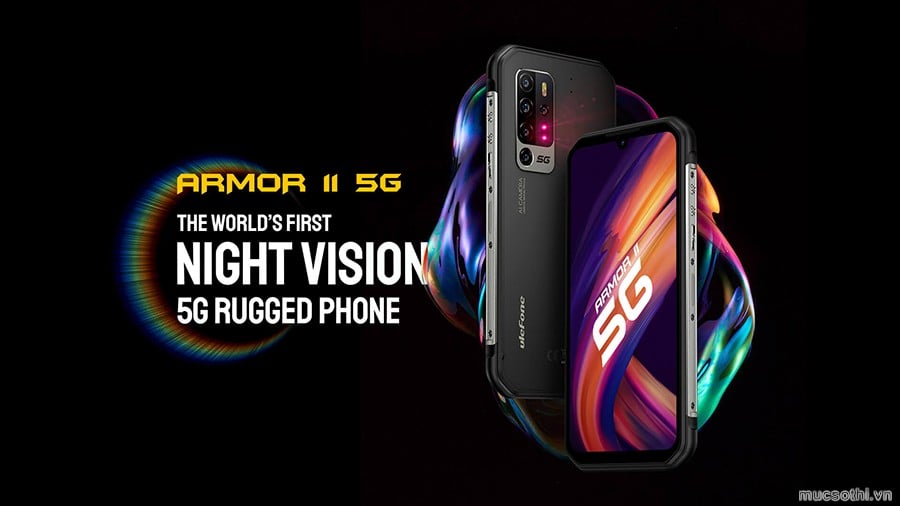 smartphonestore.vn - bán lẻ giá sỉ, online giá tốt smartphone siêu bền 5g Ulefone Armor 11 chính hãng - 09175.09195