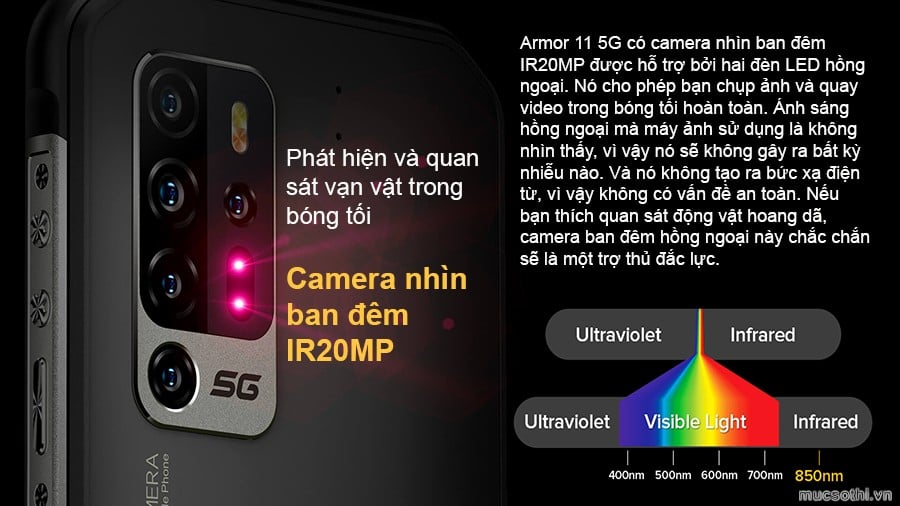 smartphonestore.vn - bán lẻ giá sỉ, online giá tốt smartphone siêu bền 5g Ulefone Armor 11 chính hãng - 09175.09195