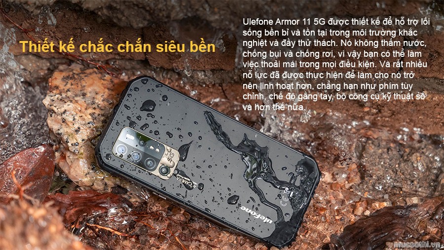 smartphonestore.vn - bán lẻ giá sỉ, online giá tốt smartphone siêu bền 5g Ulefone Armor 11 chính hãng - 09175.09195
