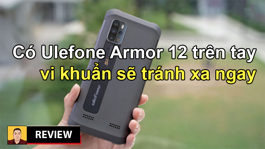 Lý do thôi thúc người dùng săn lùng Ulefone Armor 12 vì có vỏ ion bạc kháng khuẩn - 09175.09195