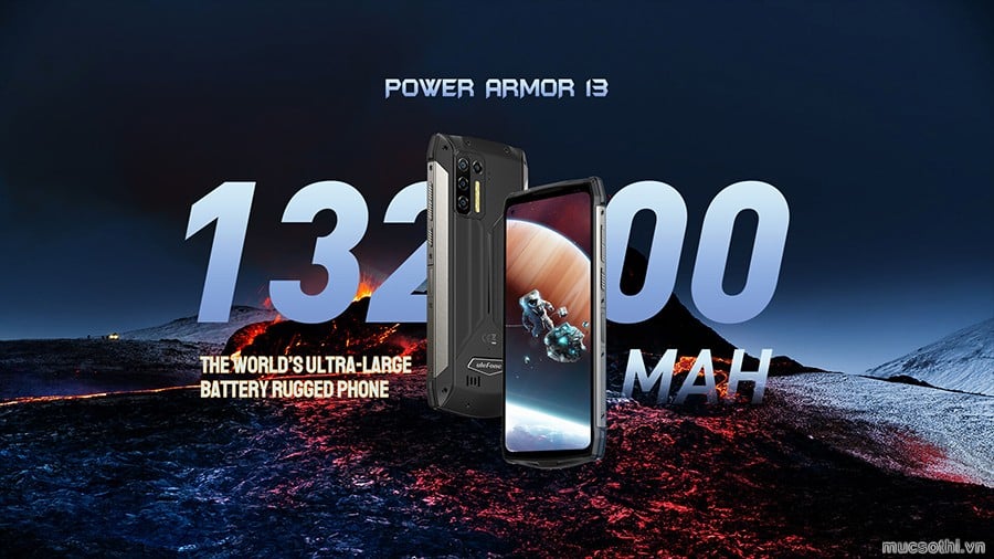 smartphonestore.vn - bán lẻ giá sỉ, online giá tốt smartphone siêu bền Ulefone Armor 13 pin khủng 13200mAh chính hãng - 09175.09195