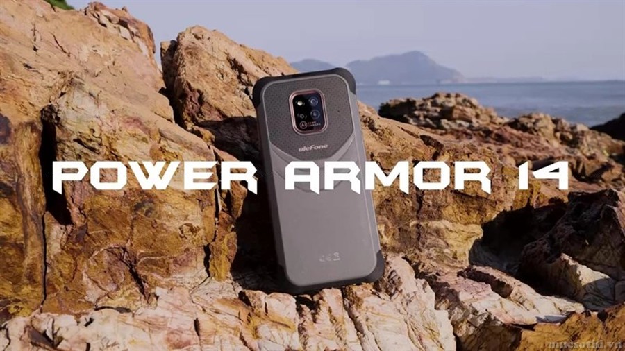 Ulefone trình làng smartphone siêu bền Power Armor 14 với pin khủng 10.000mAh, chống được cả nước, bụi và sốc - 09175.09195