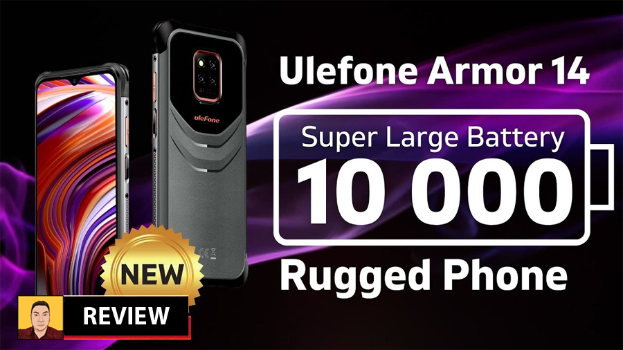 Tất tần tật những sự thật hay ho thú vị của Ulefone Armor 14 smartphone siêu bền pin khủng 10000mAh - 09175.09195