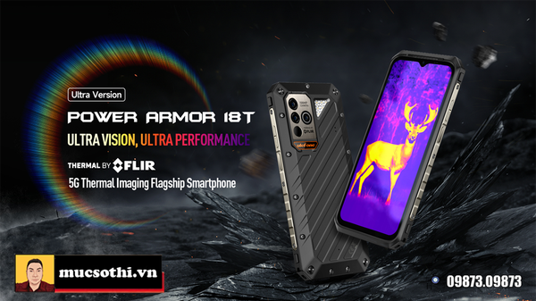 Tất tần tật về Armor 18T Ultra phiên bản nâng cấp ĐỈNH từ Armor 18T của Ulefone