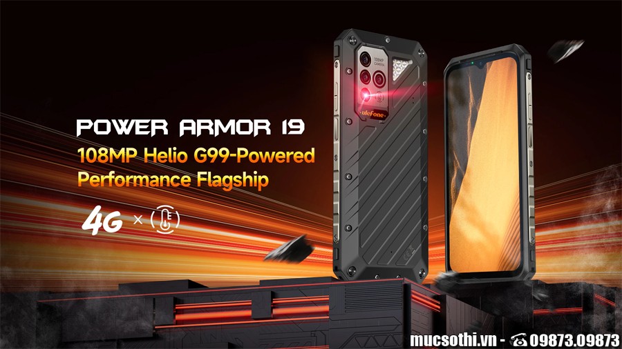 Smartphonestore.vn - Bán lẻ giá sỉ, online giá tốt Ulefone Armor 19 siêu bền pin khủng chính hãng - 09175.09195