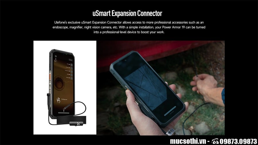 Smartphonestore.vn - Bán lẻ giá sỉ, online giá tốt Ulefone Armor 19 siêu bền pin khủng chính hãng - 09175.09195