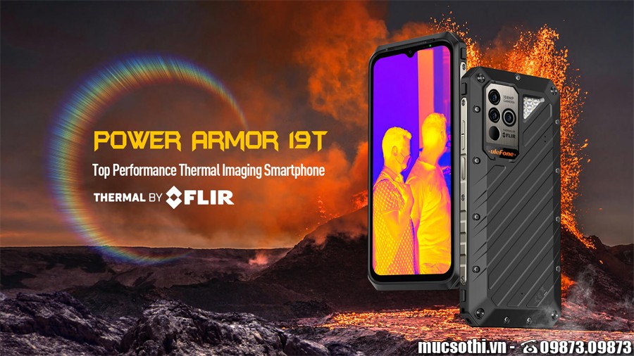 Smartphonestore.vn - Bán lẻ giá sỉ, online giá tốt Ulefone Armor 19T siêu bền pin khủng chính hãng - 09175.09195