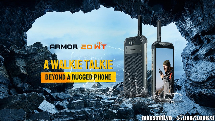 Smartphonestore.vn - Bán lẻ giá sỉ, online giá tốt Ulefone Armor 20wt siêu bền bộ đàm pin khủng chính hãng - 09175.09195