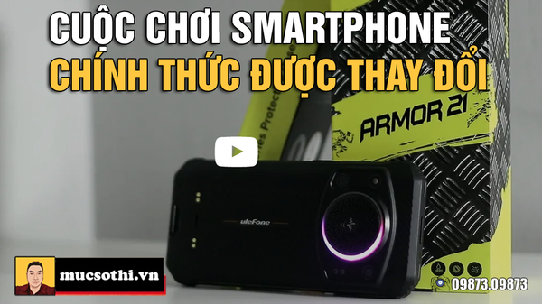 Đây là sản phẩm chính thức khai sáng cho cuộc chơi mới của smartphone