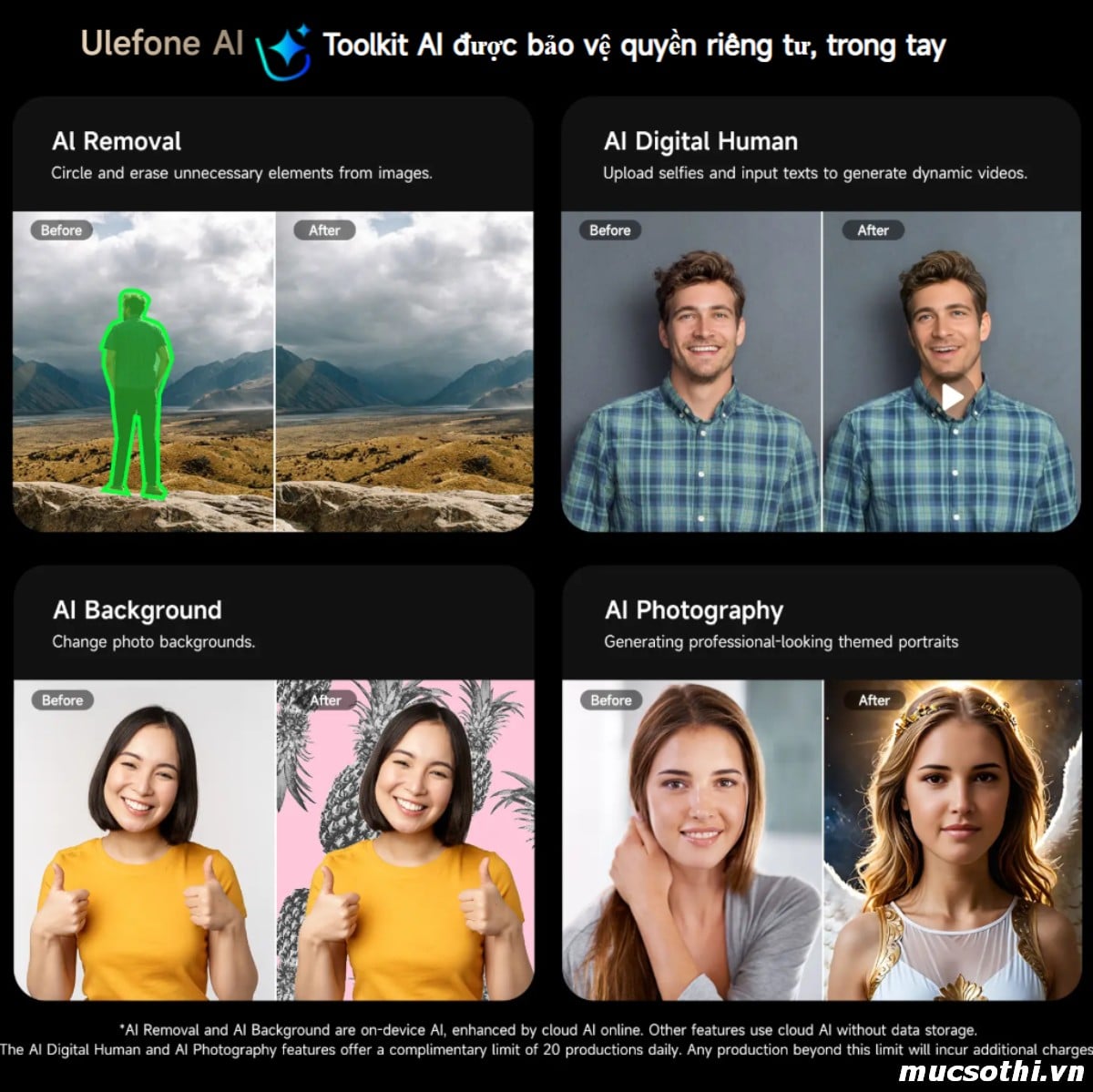 Smartphone Sờ To - Bán lẻ giá sỉ online giá tốt điện thoại Ulefone Armor 29Ultra 5G chính hãng - 09175.09195